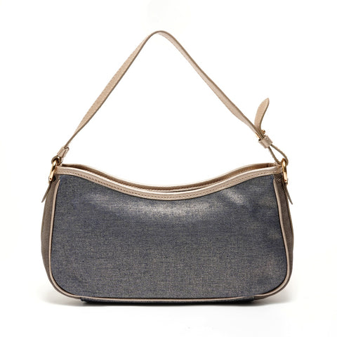 Salvatore Ferragamo Vala Shoulder Bag Navy WS27815