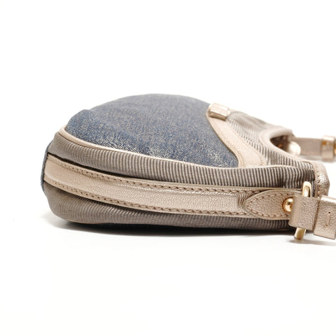 Salvatore Ferragamo Vala Shoulder Bag Navy WS27815