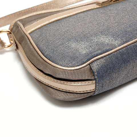 Salvatore Ferragamo Vala Shoulder Bag Navy WS27815