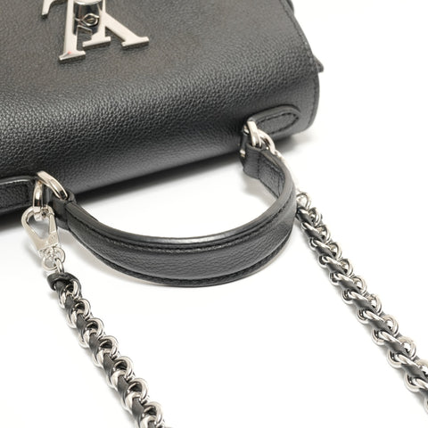 LOUIS VUITTON Rock Me Ever MINI Handbag black WS27817