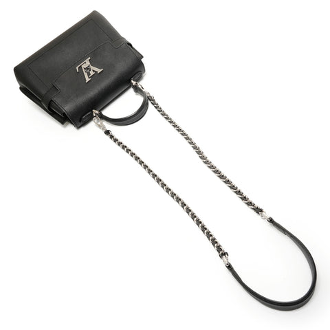 LOUIS VUITTON Rock Me Ever MINI Handbag black WS27817