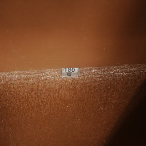 PRADA Buckle leather Handbag Brown WS27820