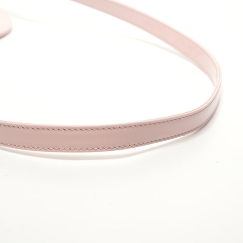 Christian Dior Lady Dior Patent 2-way Handbag pink WS27821