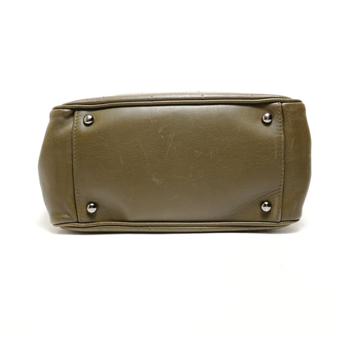 CHANEL Number 8 Chocolate Bar Handbag khaki WS27827