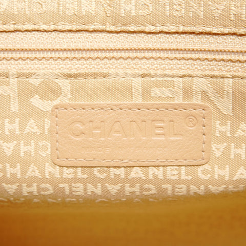 CHANEL Number 8 Chocolate Bar Handbag khaki WS27827