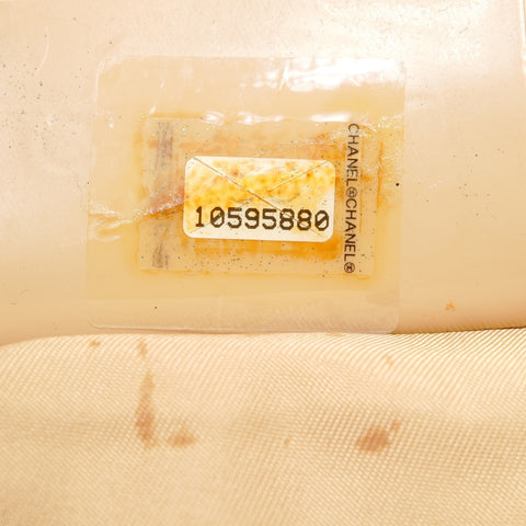 CHANEL 10 Series Sports Line Messenger Shoulder Bag beige WS27828