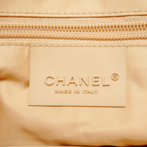 CHANEL 10 Series Sports Line Messenger Shoulder Bag beige WS27828