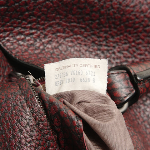 BOTTEGAVENETA INTRECCIATO leather Handbag Red WS27829