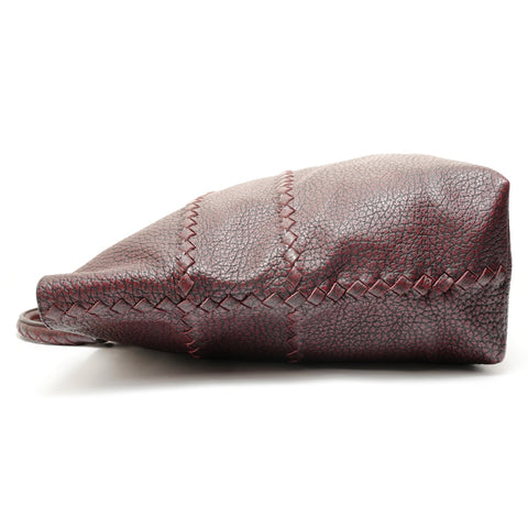 BOTTEGAVENETA INTRECCIATO leather Handbag Red WS27829