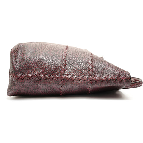 BOTTEGAVENETA INTRECCIATO leather Handbag Red WS27829