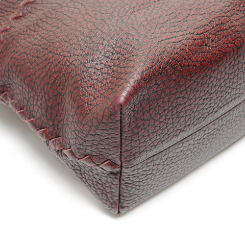 BOTTEGAVENETA INTRECCIATO leather Handbag Red WS27829