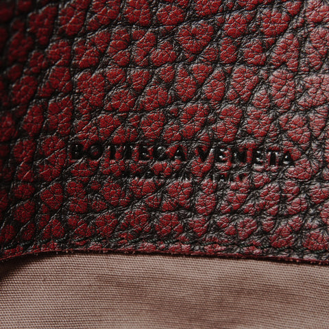 BOTTEGAVENETA INTRECCIATO leather Handbag Red WS27829