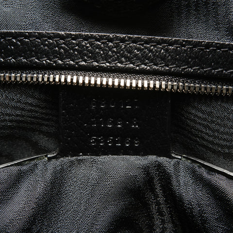 BALENCIAGA Gucci The Hacker Graffiti Large Tote Bag black WS27830