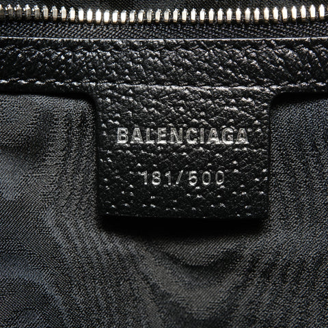BALENCIAGA Gucci The Hacker Graffiti Large Tote Bag black WS27830