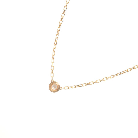 CARTIER Damour Necklace Au750 Yellow Gold Necklace gold WS27832