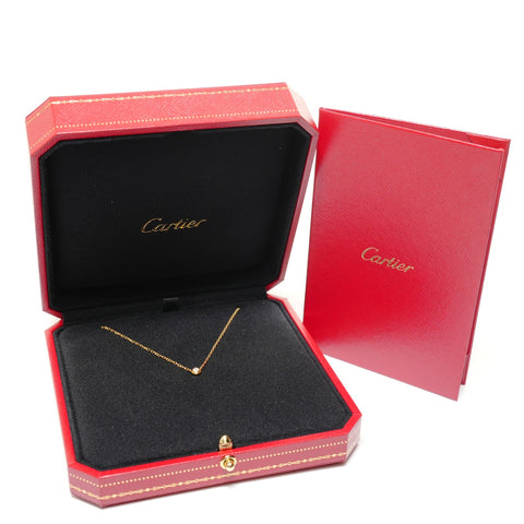 CARTIER Damour Necklace Au750 Yellow Gold Necklace gold WS27832
