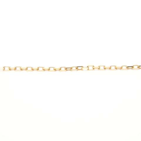 CARTIER Damour Necklace Au750 Yellow Gold Necklace gold WS27832
