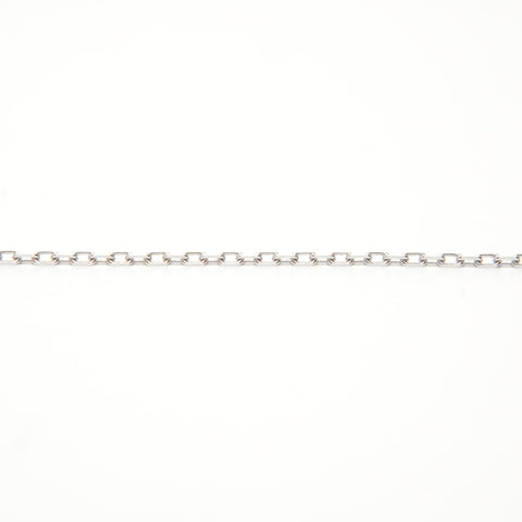 CARTIER Damour Necklace Au750 White Gold Necklace Silver WS27833