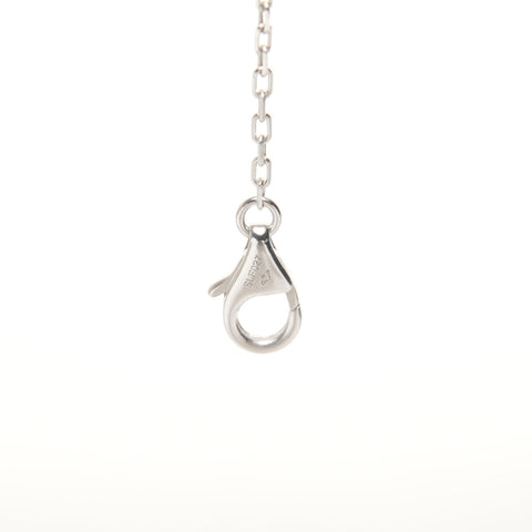 CARTIER Damour Necklace Au750 White Gold Necklace Silver WS27833