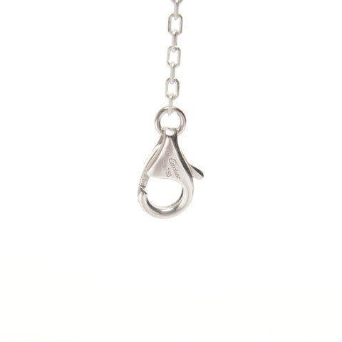 CARTIER Damour Necklace Au750 White Gold Necklace Silver WS27833