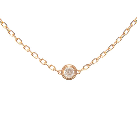 CARTIER Damour Bracelet PGI Au750 Yellow Gold bracelet gold WS27834