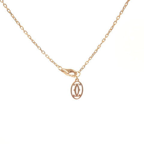 CARTIER Damour Bracelet PGI Au750 Yellow Gold bracelet gold WS27834