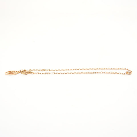 CARTIER Damour Bracelet PGI Au750 Yellow Gold bracelet gold WS27834