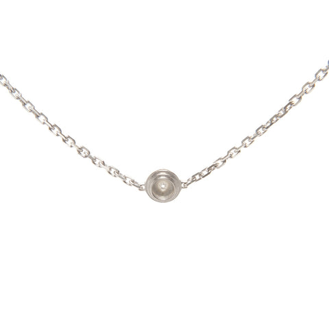 CARTIER Damour Bracelet PGI Au750 White Gold bracelet Silver WS27835