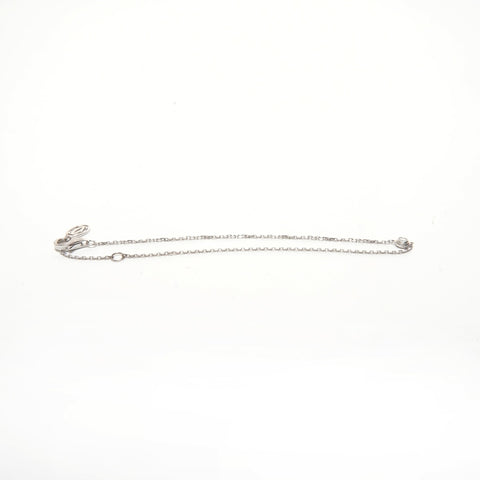 CARTIER Damour Bracelet PGI Au750 White Gold bracelet Silver WS27835