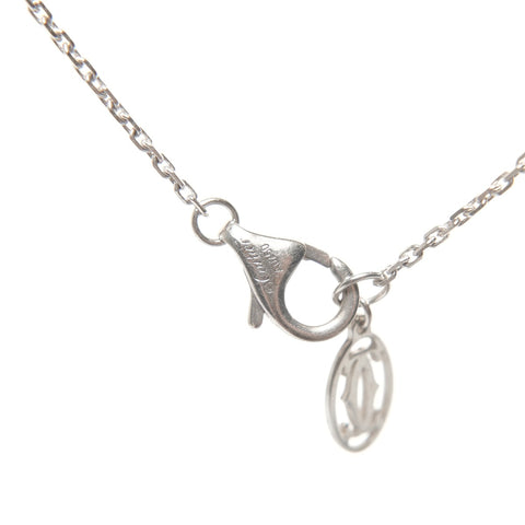 CARTIER Damour Bracelet PGI Au750 White Gold bracelet Silver WS27835