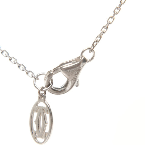 CARTIER Damour Bracelet PGI Au750 White Gold bracelet Silver WS27835