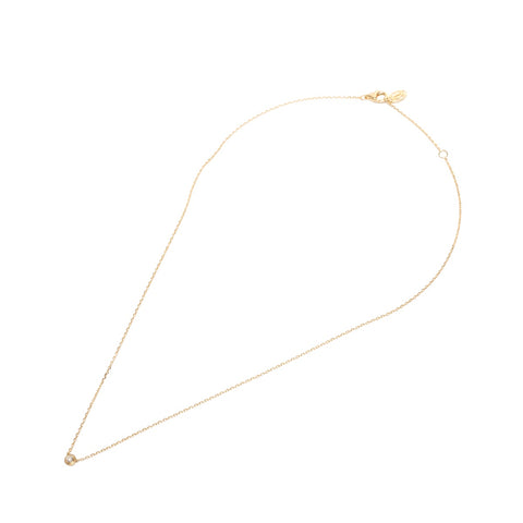 CARTIER Damour Necklace Au750 Yellow Gold Necklace gold WS27837