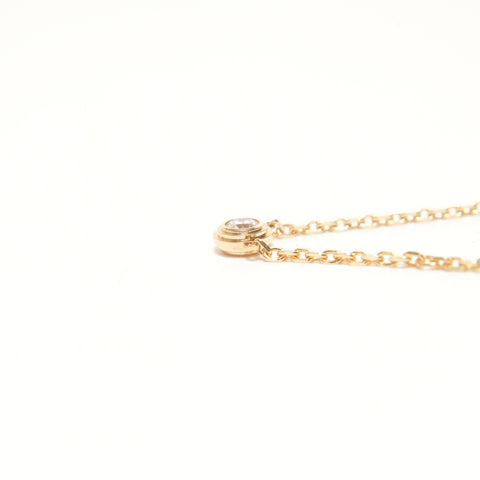 CARTIER Damour Necklace Au750 Yellow Gold Necklace gold WS27837