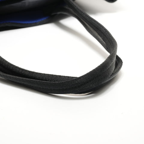 PRADA leather Tote Bag black WS27838