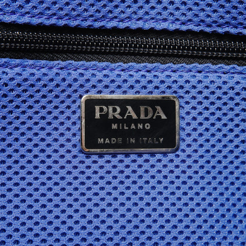 PRADA leather Tote Bag black WS27838