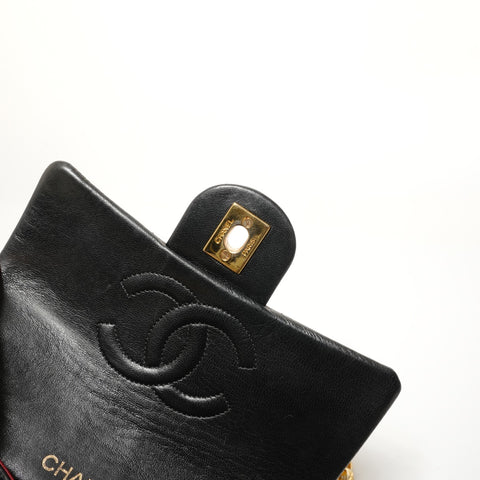 CHANEL Unit 1 Mini Matelass Shoulder Bag black WS27839
