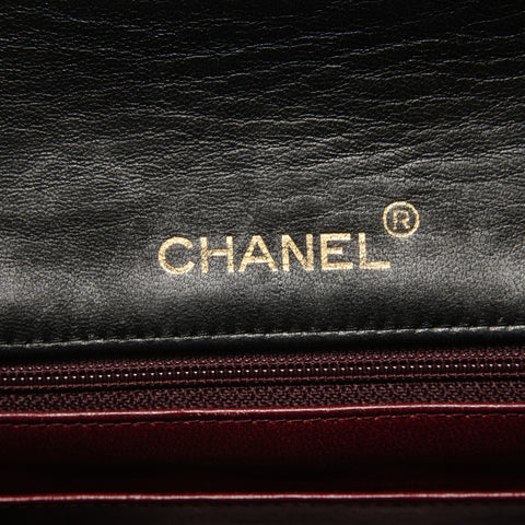 CHANEL Unit 1 Mini Matelass Shoulder Bag black WS27839