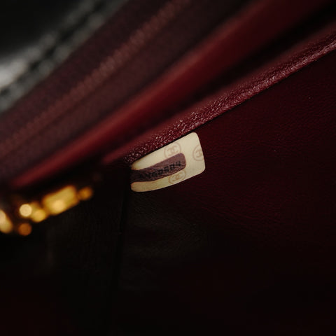 CHANEL Unit 1 Mini Matelass Shoulder Bag black WS27839