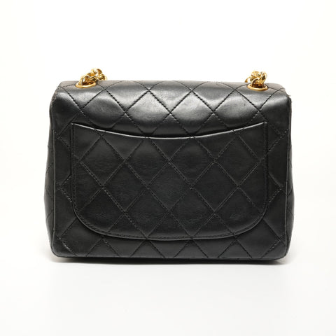 CHANEL Unit 1 Mini Matelass Shoulder Bag black WS27839