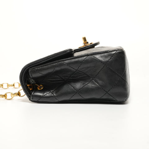 CHANEL Unit 1 Mini Matelass Shoulder Bag black WS27839