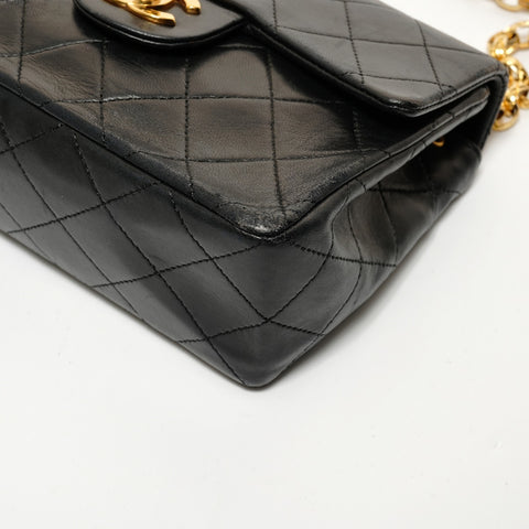 CHANEL Unit 1 Mini Matelass Shoulder Bag black WS27839