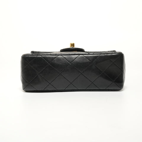 CHANEL Unit 1 Mini Matelass Shoulder Bag black WS27839