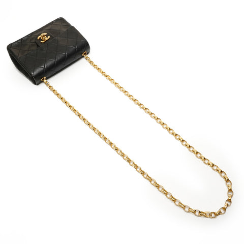 CHANEL Unit 1 Mini Matelass Shoulder Bag black WS27839