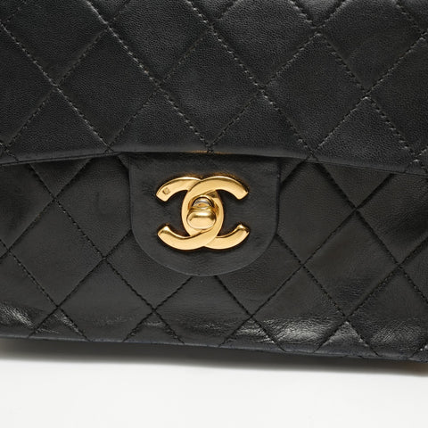 CHANEL Unit 1 Mini Matelass Shoulder Bag black WS27839