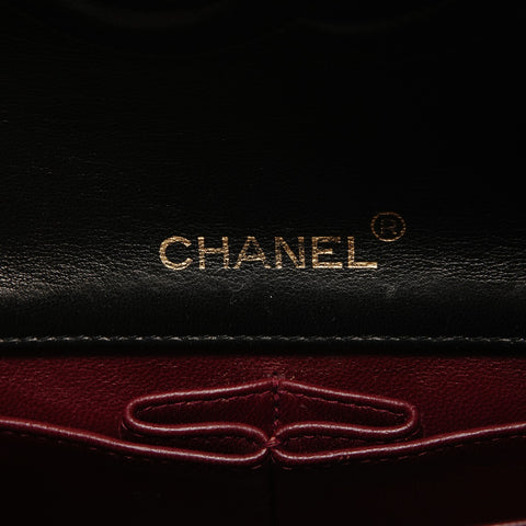 CHANEL Unit 1 Full Flap Chain Shoulder Bag black WS27840