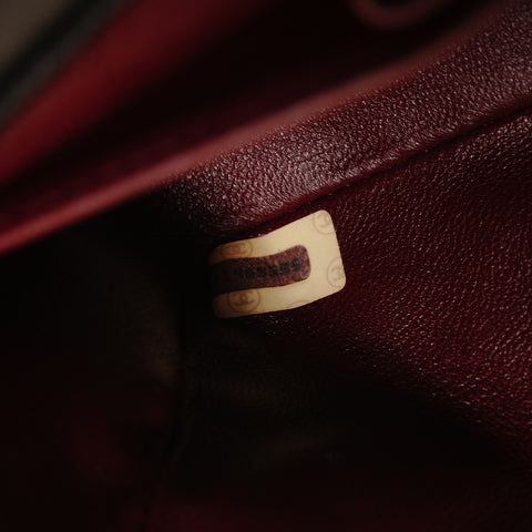 CHANEL Unit 1 Full Flap Chain Shoulder Bag black WS27840