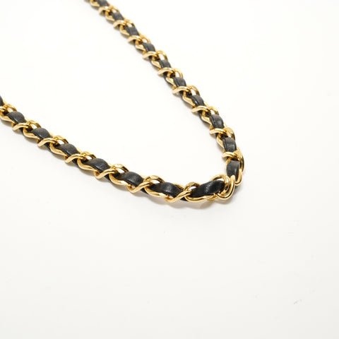 CHANEL Unit 1 Full Flap Chain Shoulder Bag black WS27840