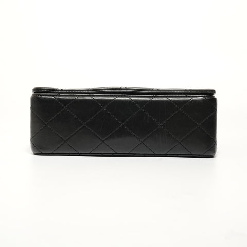 CHANEL Unit 1 Full Flap Chain Shoulder Bag black WS27840