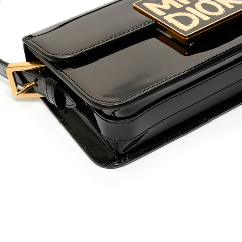 Christian Dior Miss Dior flap bag Shoulder Bag black WS27841