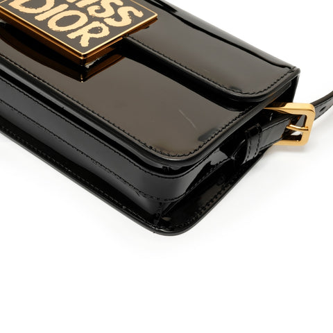 Christian Dior Miss Dior flap bag Shoulder Bag black WS27841